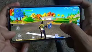 IQOO 7 LEGEND Fortnite Review | can it play? at what FPS? temperature rise? battery drain?