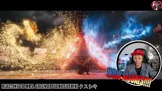 THE GRAPHICS MAKES MY PC LAGGY!!! Mrs Green Apple Kusushiki REACTION