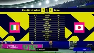 Nations Cup Tournament - Ireland v Japan