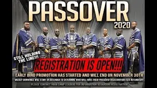 #IUIC | #PASSOVER 2020 | REGISTRATION IS OPEN!!!