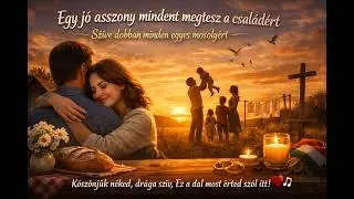 Egy jó asszony mindent megtesz a családért | Szívből szóló magyar dal 2026