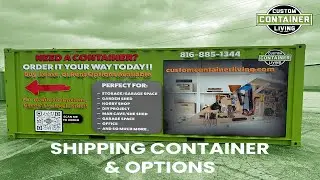 Shipping Container & Options