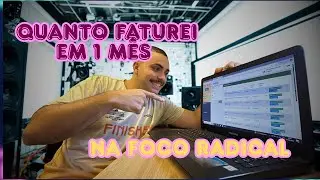Quanto faturei no primeiro mês com Fotografia Esportiva