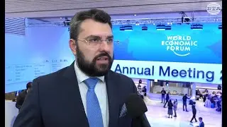 Георг Георгиев в Давос: Мирът в Близкия изток винаги е бил от стратегическо значение за България