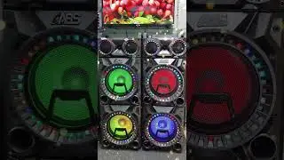 ABS -200 DJ Speaker, Contract 01331553369. uttara azampur bus stand, rajuk commercial complex,