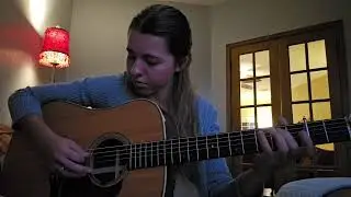 Gold Rush By Byron Berline & Bill Monroe|Grace Williamson~Guitar Solo #bluegrass #flatpicking