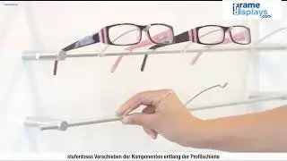 Modern Optical Displays &ndash; PUR2 Optical Frame Display System