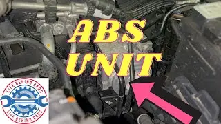 Расположение блока ABS на Ford Focus 2020 Diesel 1.5