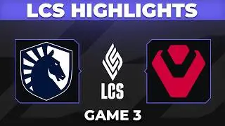 TL vs SEN Highlights Game 3 | LCS 2026 Swiss Round 3 | Team Liquid vs Sentinels by Onivia
