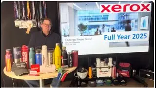 The End Of The Day With Ray! Xerox FY2025 - Thoughts On The #s and Reinvention!
