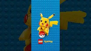 LEGO 72152 Pikachu & Pok&eacute; Ball ⚡️ &ndash; iconic Pok&eacute;mon build! #LEGO #pokemon  #legopokemon #picachu
