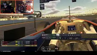IRACING Live - Formula C - Dallara F3 - Daytona International Speedway