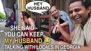 After the Drama&hellip; Things Got Hilarious in Georgia 😆 l Sanatan Dharma l #iskcon #iskconcommunity