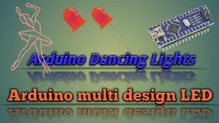 How to make Dancing light using Arduino | Easy Projects