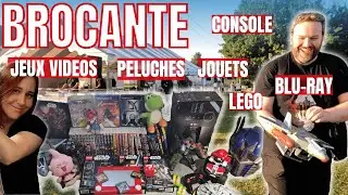 DES PRIX DE FOU 😍 jeux vidéo - console - jouet - manga - lego - peluche - dvd blu-ray achat brocante