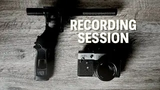 Zenit TTL | Sound Recording Session ASMR