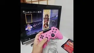 Sony Playstation 2 Slim Pink SCPH 77000 !!!