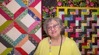 Scrap Quilt Classes: January 2022 Quiltfest Virtual Schoolhouse