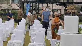 Out Door green forest Wedding 2
