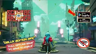 SCOURGEBRIGER (Mod APK) Delux full offline  | ROGUELIKE SHOOTER | Android Mobile GamePLAY