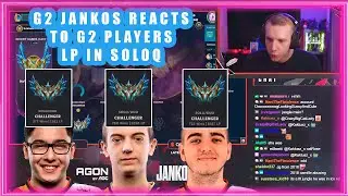 G2 Jankos Reacts To G2 Players LP In Soloq [Caps, Flakked, Brokenblade]