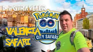 PGTraveler - Valencia Safari Tour Shiny Eevee Hat Dream still on going...