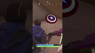 Помните этот предмет из старых добрых времён Fortnite? (Щит Капитана Америки) #fortnite #fortniteog