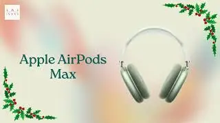 The Ultimate Christmas Gift: Apple AirPods Max for Music Lovers 🎄🎧- Market Mingle