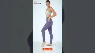 The Perfect Everyday  Purple Yoga Leggings for Women | #soft  #Stretchy & #Functional
