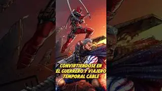 🦾 CABLE, EL MUTANTE DEL FUTURO #cable #xmen #marvel #mutants