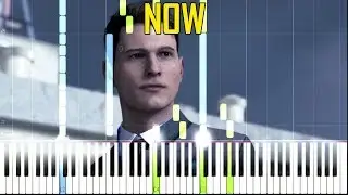 Detroit: Become Human - Now (deviant chase music) [Synthesia Piano Cover]