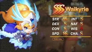 Hero| Waikyrie |Lords Watch: Tower Defense RPG