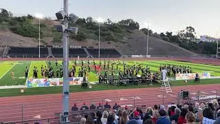 Tesoro HS Titan Regiment 2019 - San Clemente Field Show