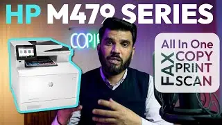 HP Color Laserjet MFP M479fnw Printer Unboxing and Specifications
