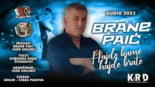 BRANE PAIĆ - Hajde kume hajde brate (Audio 2025)