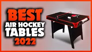 Top 5 Best Air Hockey Tables You can Buy Right Now [2023]