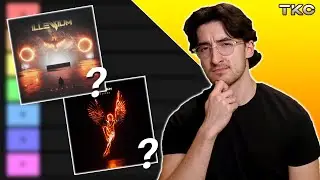 The Melodic Dubstep Album Tier List