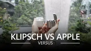 Klipsch T5 True Wireless против Apple AirPods &mdash; сравнение звука и комфорта | Versus