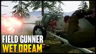 Militia ZiS-3 field gunners wet dream! ➤ SQUAD v7.2.1 (Highlight)
