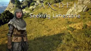 Pax Dei Часть 8: Исследование трав и известняка &mdash; обнаружение скрытых сокровищ!