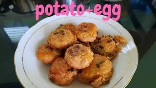 (NO Meat) Indonesian Potato Fritters - Perkedel Kentang Recipe