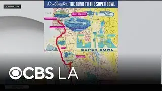 Super Bowl road trip with LA Magazine