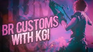 CODM BATTLE ROYALE CUSTOM ROOMS WITH KGI | COD MOBILE GAMEPLAY LIVE INDIA | CALL OF DUTY MOBILE LIVE