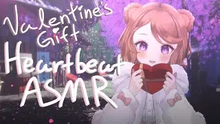 [ASMR]Deredere Girlfriend&rsquo;s Valentine&rsquo;s gift for you&hearts;️(heartbeat ASMR,comfort)(f4m)