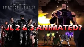 Лига Справедливости 2 и 3, анимационные фильмы?