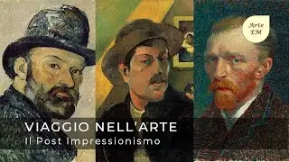Postimpressionismus: Cezanne, Gauguin und Van Gogh #historyofart #artefacile #postimpressionism