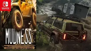 Mudness Offroad Car Simulator Runner Gameplay Nintendo Switch