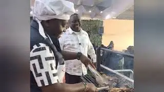 Kanyari Turns Church into BBQ Spot &mdash; Burns Meat in the Name of Deliverance!