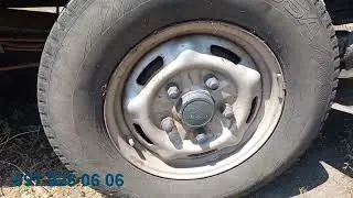 Ford Transit 2 4 TDI/RWD 2000-2006 диск колесный R16