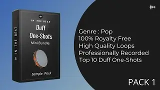 Dub One-Shots (Pack 1) | Free Download | 100% Royalty-Free | New Pack 2022 | In The Beat